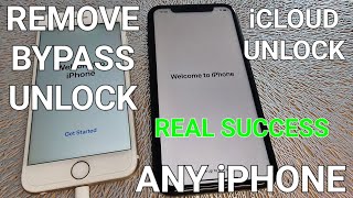 Remove/Bypass Any iPhone 4,5,6,7,8,X,11,12,13,14 Locked to Owner✔️iCloud Unlock Real Success✔️
