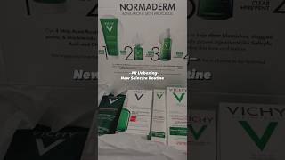 Skincare PR Unboxing #shorts #vichy #prunboxing