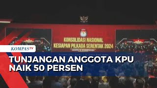 Presiden Jokowi Naikkan Tunjangan Anggota KPU 50 Persen