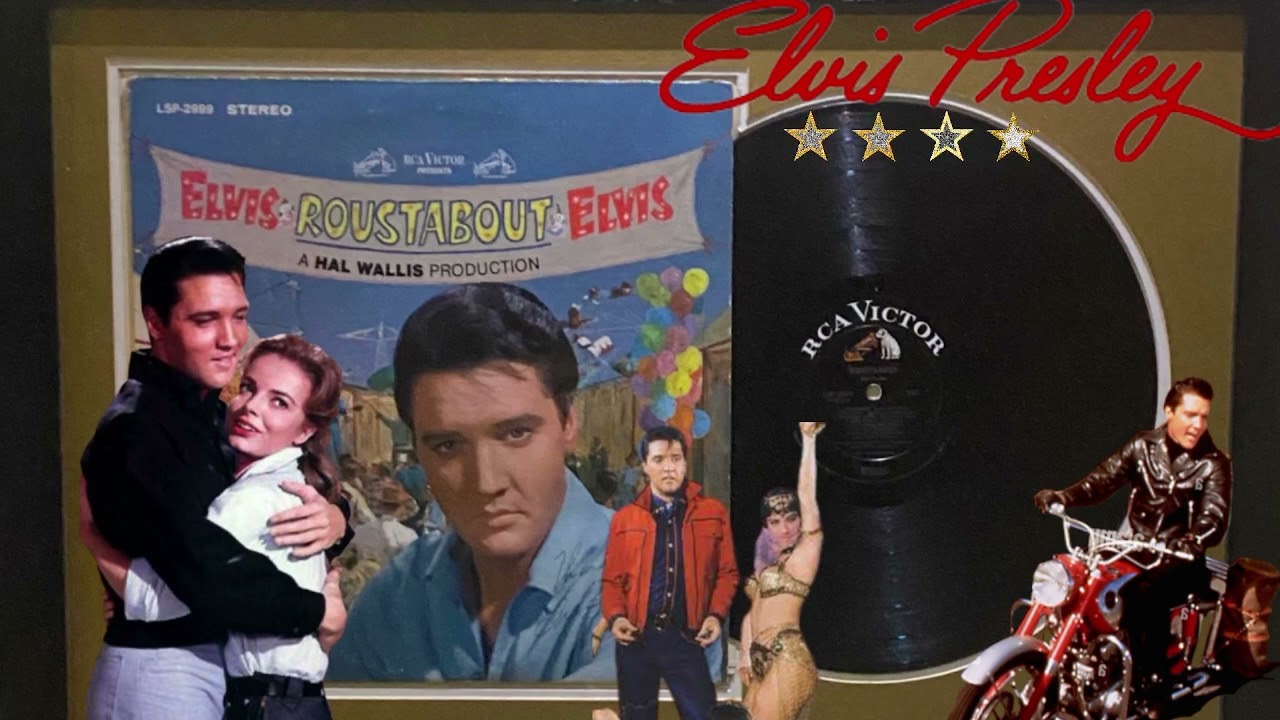 Elvis Presley, Roustabout, Full Album. - YouTube