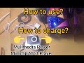 How to use and charge a Miniclip mp3 player / Multimedia Player
