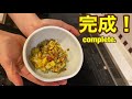 「毎日チワワごはん～卵編」星3つ★★★ひまわり油でたまご炒飯！【handmade dog food】