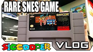 Bought \u0026 Sold A RARE SNES Game In 1 Hour! | SicCooper