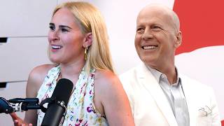 Rumer Willis Shares Bittersweet Moments She Gets With Dad Bruce Willis That Sisters Won't