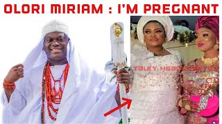 Olori Miriam showed her baby bumps/ Ooni of ife wife Olori Miriam is pregnant 🤰 💃🏼💃🏼