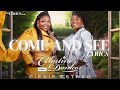 COME AND SEE (Lyrics Video) - Celestine Donkor ft. Piesie Esther