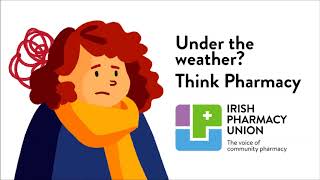 Under the weather? Think Pharmacy