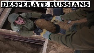 A GROUP OF RUSSIAN SOLDIERS RECORDED A HORRIFIC VIDEO WHILE TRAPPED UNDERGROUND AFTER AN ATTACK