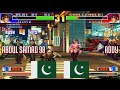 FT5 @kof98: ABDUL SAMAD 98 (PK) vs ADDY (PK) [King of Fighters 98 Fightcade] Jul 1