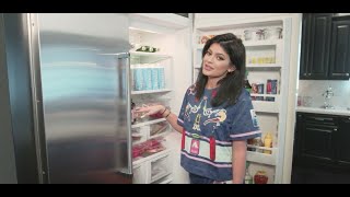 [FULL VIDEO] Kylie Jenner | Kitchen and Living Room Tour + What's Inside My Fridge [2015]