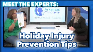 Meet the Experts: Holiday Injury Prevention Tips
