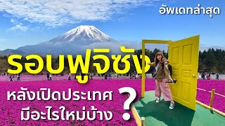 พาเที่ยวรอบฟูจิ อัพเดทล่าสุด ชมชิบะซากุระใหญ่สุดในคันโต พิกัดเที่ยวใหม่ เที่ยวญี่ปุ่น ยามานาชิ Fuji