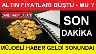 26 TEMMUZ 2022 ALTIN FİYATLARI BUGÜN NE KADAR GRAM ALTIN ÇEYREK ALTIN YARIM TAM ALTIN FİYATLARI