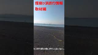 09-04　煙樹ヶ浜・波情報 #shorts ＃遠投カゴ釣り #和歌山釣り #煙樹ヶ浜