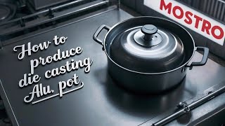 HOW IS A ALU. DIE CASTING POT MADE??? | MOSTRO | 2025