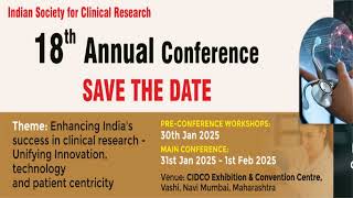 Indian Society for Clinical Research (ISCR) 18th Annual Conference