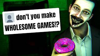I Spent a Year Making a Horror Game About Donuts