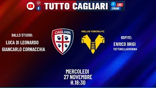 TUTTOCAGLIARI LIVE: Ultime news Cagliari + Focus Verona