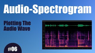 Audio Spectrogram - 06 Plotting The Audio Wave