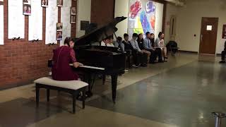 Theodora Marston (15 yrs)1/20/19 piano:Beethoven \u0026 Prokofiev Sonata