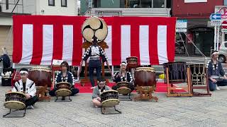 第32回成田太鼓祭【下総之國津久太鼓】