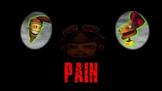 Psychonauts 2 - Punching Easter Egg