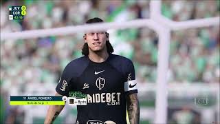 Gol de Romero | Juventude x Corinthians | efootball (BMPES 2024) | Brasileirão 2024