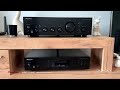 pioneer a 40ae pd 30ae hi fi stereo amplifier and cd player