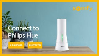 TaHoma® How To Connect to Philips Hue