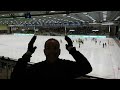 Vid 1/3: THE Cult Sport of Sweden! Football One Ice! (Americans read Soccer!): Boys Under 19 Bandy!