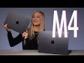 NEW M4 MacBook Pro! 14in and 16in Unboxing and review!