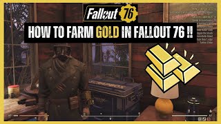 How to Farm Gold Bullion in Fallout 76