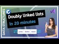 Doubly Linked Lists detailed explanation for beginners (C++ Data Structures course)