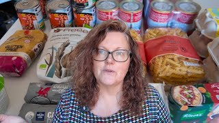 Changing the way I food shop for 2025 | Ocado Grocery Haul