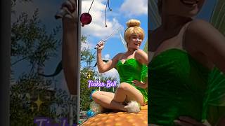 Everyone’s Favorite Fairy ✨ #tinkerbell #disneyparade #festivaloffantasy #magick