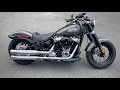 2019 harley davidson softail slim in industrial gray