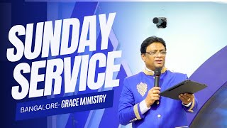 Live: ಭಾನುವಾರ ಆರಾಧನೆ | Kannada Sunday Church Service | Grace Ministry Budigere Bangalore 2023