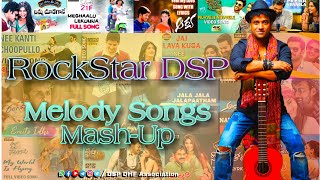 RockStar DSP Magical MEDLEY SONGS MASH-UP | Devi Sri Prasad | DSP DHF Association DSPofficialTeam