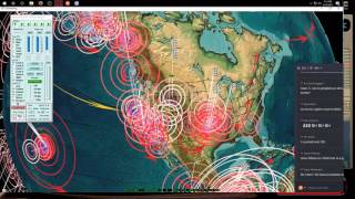 6/14/2017 -- Strong M6.9 Earthquake strikes Central America -- West Coast + Pacific BE PREPARED