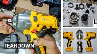 Teardown Coofari Impact Wrench