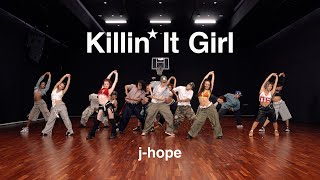 [CHOREOGRAPHY] j-hope ‘Killin’ It Girl (Solo Version)’ Dance Practice
