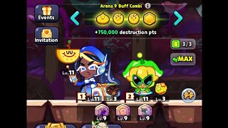 CROB guild run | shooting star of wishes season | arena 9, 1040.2M build [COOKIE RUN OVENBREAK]