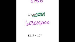 Alg- 7-4 Notes Scientific Notation