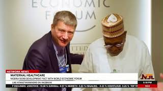 Nigeria Signs Agreement with World Economic Forum