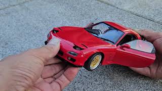 MAZDA RX-7 Type RS FD3s [UNBOXING] METAL model Solido 1:18 #diecast#model #automobile