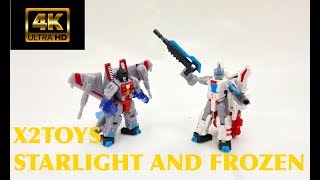 X2TOYS Starlight and Frozen review