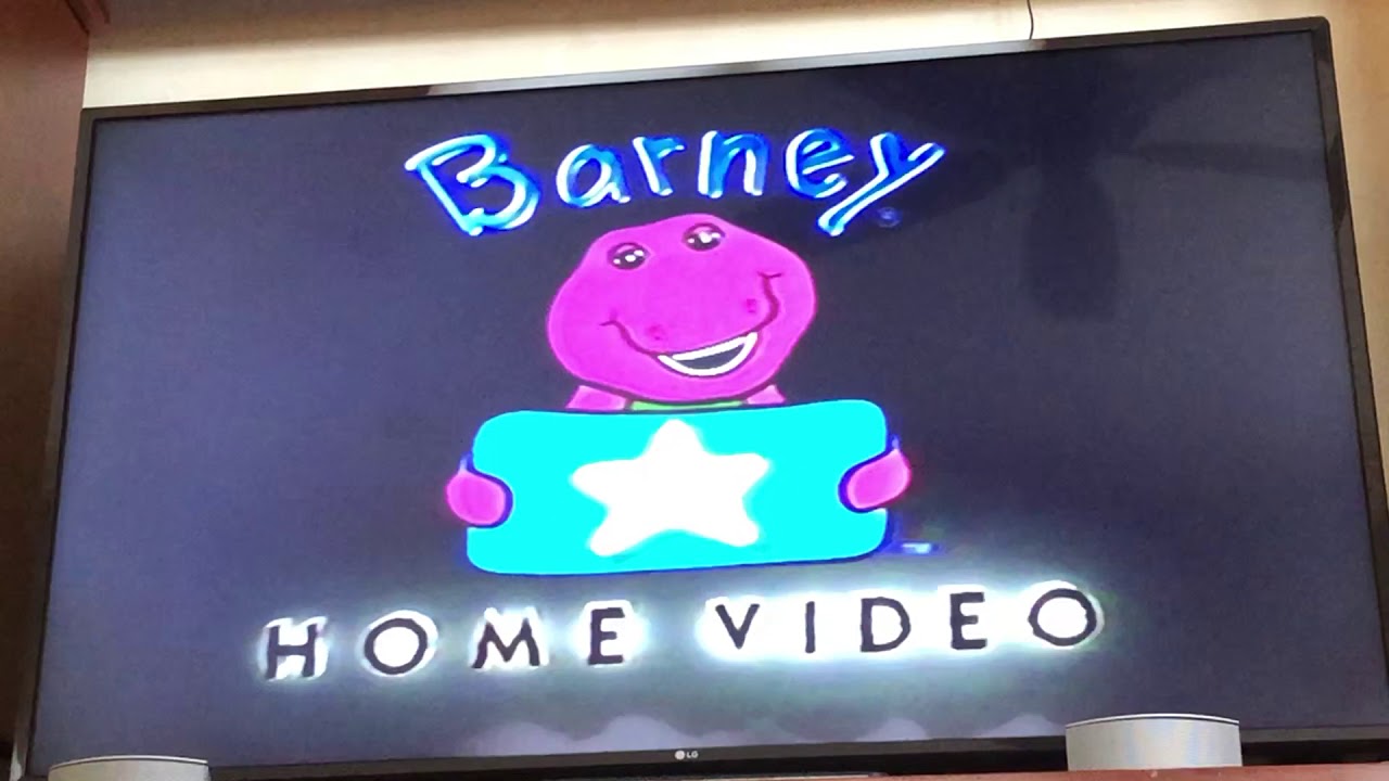 Opening To Sing And Dance With Barney 1999 VHS - YouTube