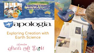Apologia Science: Exploring Creation with Earth Science Review