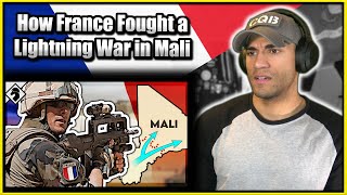 Marine reacts to How France Fought a Lightning War in Mali