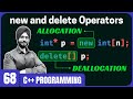 new and delete Operators in C++